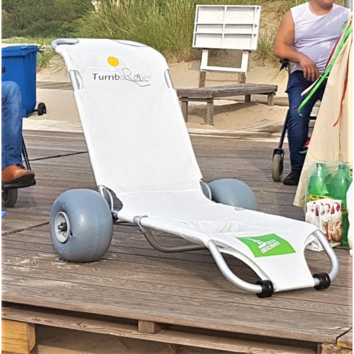 Инвалидная коляска для пляжа